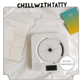 Máy chạy đĩa CD Player version 2.0 - hỗ trợ chạy đĩa DVD, CD, nghe nhạc Bluetooth, USB, thẻ nhớ