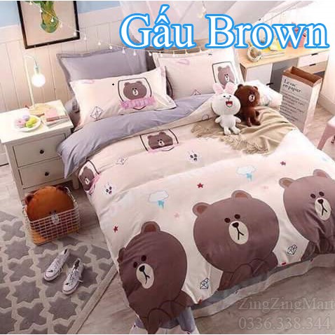 (Rẻ vô địch) Bộ Ga Gối Poly Cotton Loại Đẹp (Chat Chọn Mẫu) | BigBuy360 - bigbuy360.vn