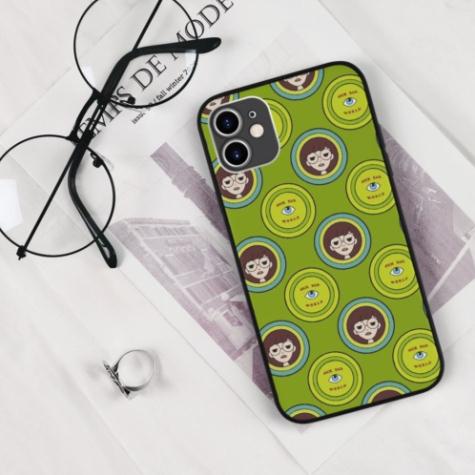 Ốp lưng iphone SAMSUNG circle collage art cubism đẹp sang chảnh  cho các dòng iPhone PAP20210901