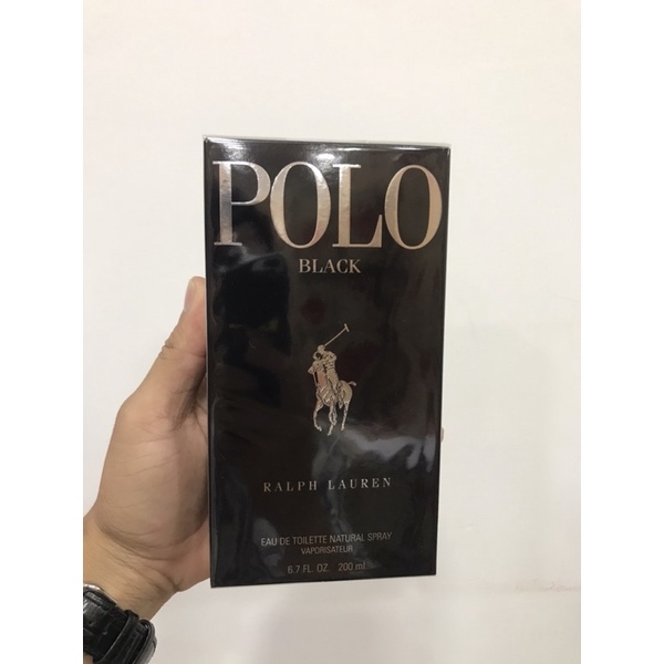 Nước Hoa Nam Ralph Lauren Polo Black EDT 200ml.Fullbox