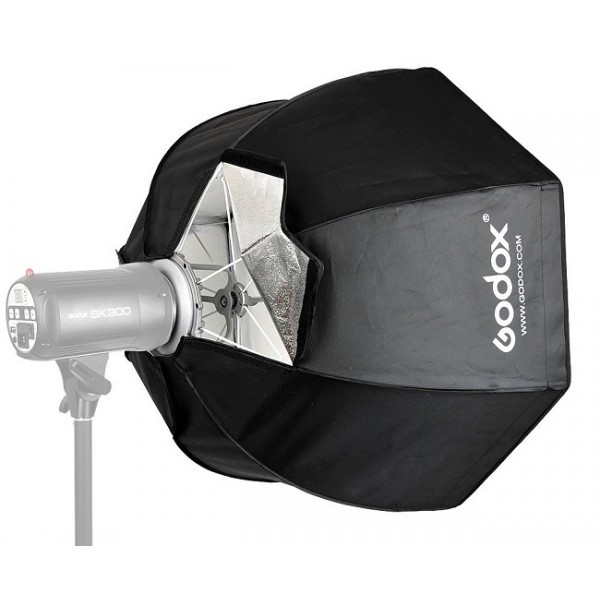 Softbox Octagon Bát Giác 95cm