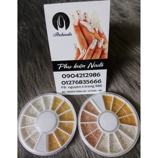 NAILS SHOP- phụ kiện nail - set trang trí (set bi)