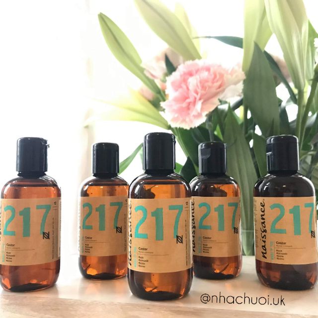 Tinh dầu dưỡng tóc, lông mi và lông mày Naissance Castor Oil 100ml và lọ chiết mascara 7ml (BILL UK) | BigBuy360 - bigbuy360.vn