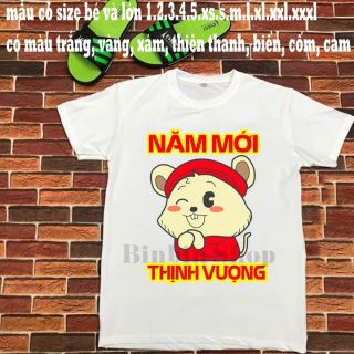 áo tết 2020, đủ size cho bé và người lớn