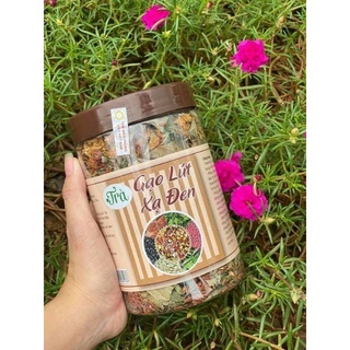 Trà gạo lứt xạ đen- 500gr
