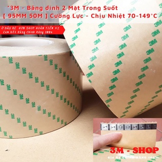 Băng dính 2 mặt 3m 9471 chịu nhiệt