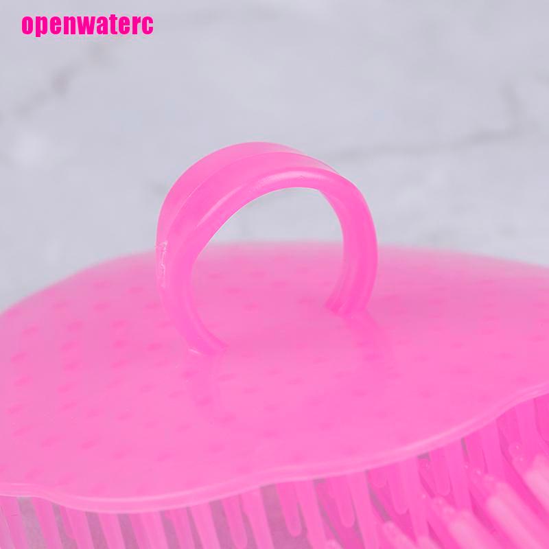 Lược Mát Xa Da Đầu Khi Tắm Tiện Dụng