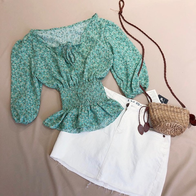Áo Babydoll Xinh Ngất Ngây Khách ơi