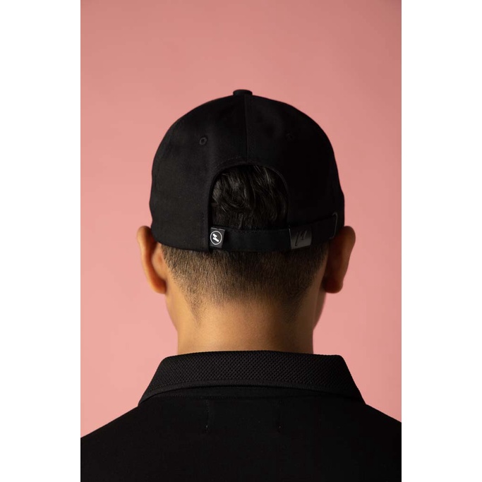 Nón Lưỡi Trai Reckless Ballcap 3D - Màu Đen