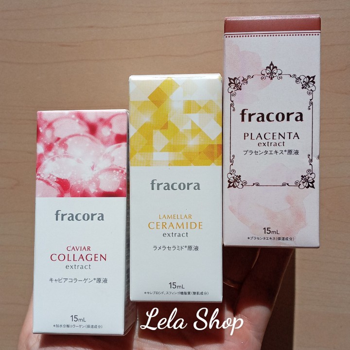 Serum Dưỡng Da Fracora Nhật Bản