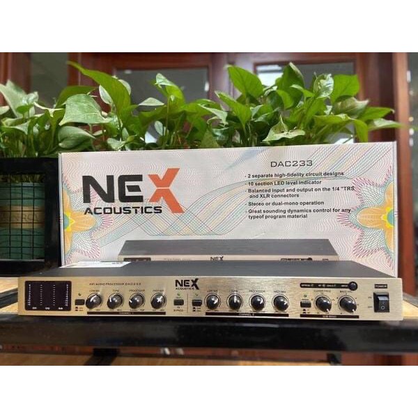 NÂNG TIẾNG CHUYÊN NGHIỆP NEX ACOUSTIC DAC233 CHÍNH HÃNG , GIÁ TỐT NHẤT