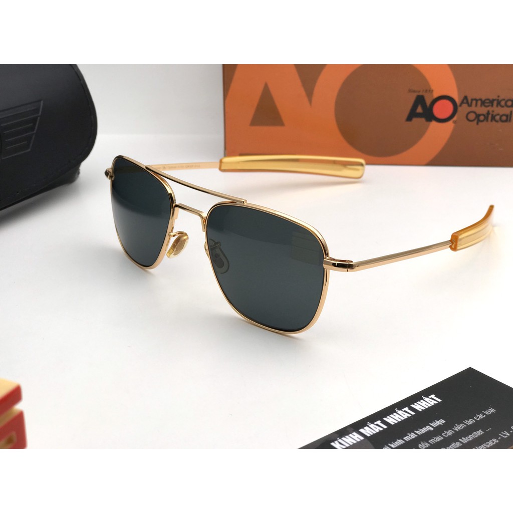 Kính cơn AO American dáng Phi công ( Pilot) Hàng mới Malaysia | BigBuy360 - bigbuy360.vn