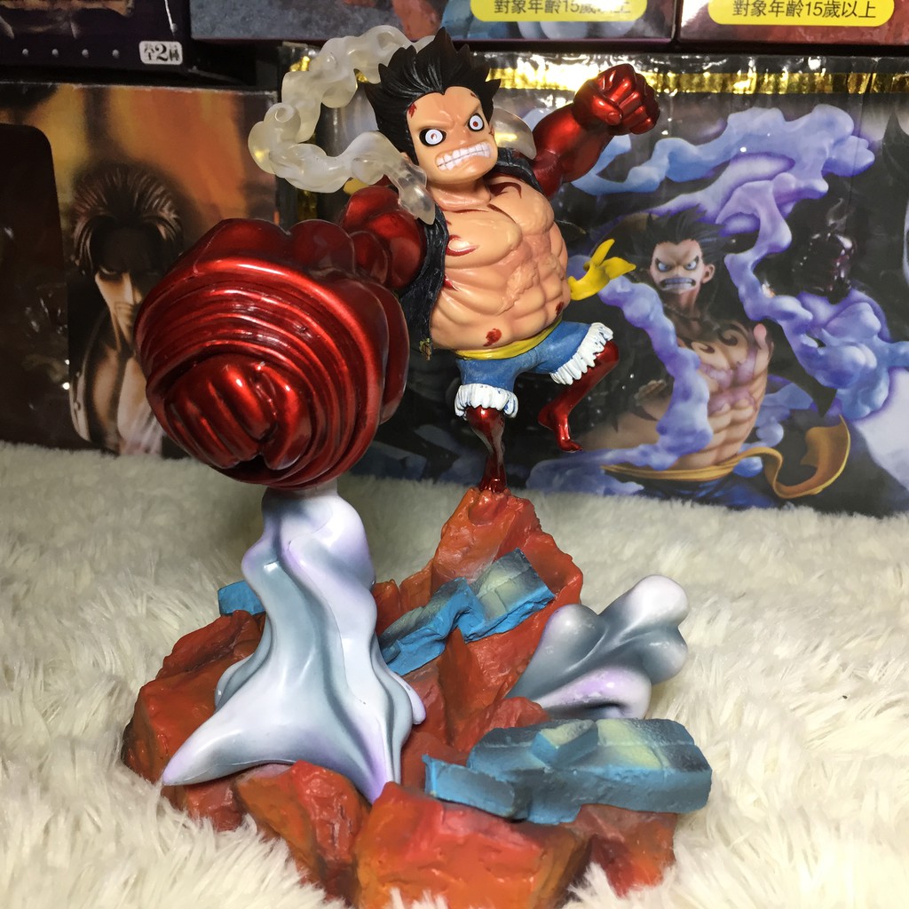 Mô hình Luffy Gear4 Vs Doflamingo