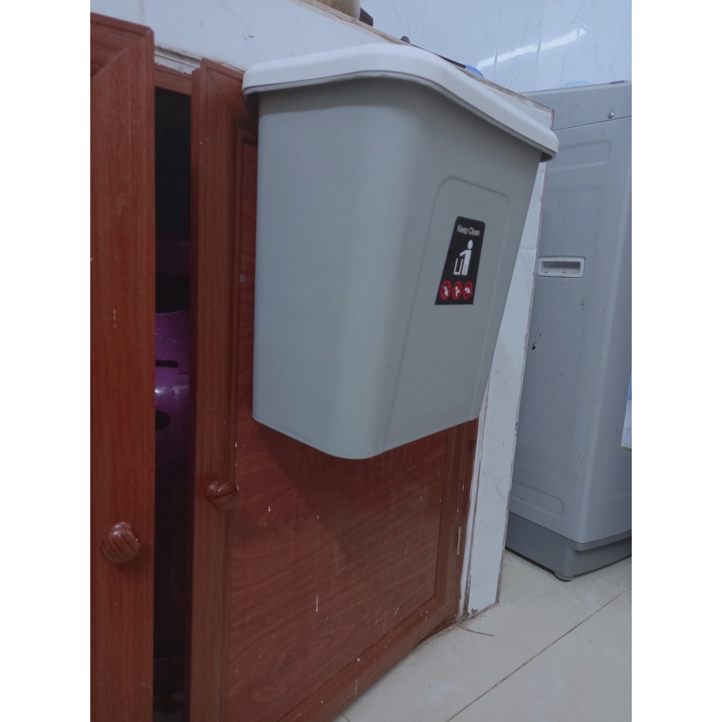 Combo 2 Giỏ đựng rác kẹp tủ Euro home