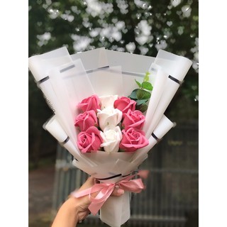 Hoa hồng bó 9 bông