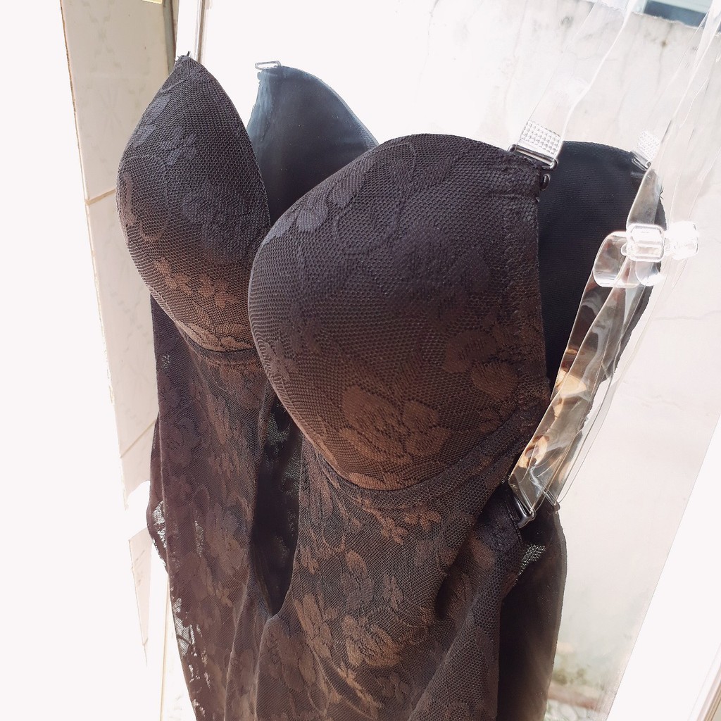 Bộ đồ lót liền thân REN mặc đồ hở lưng ngực- [hình thật] | BigBuy360 - bigbuy360.vn