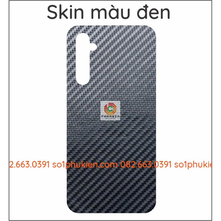 Miếng dán mặt lưng skin carbon Oppo K5