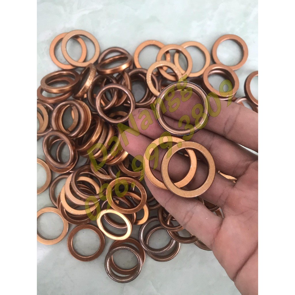 Roong cổ bô xe ga roong đồng