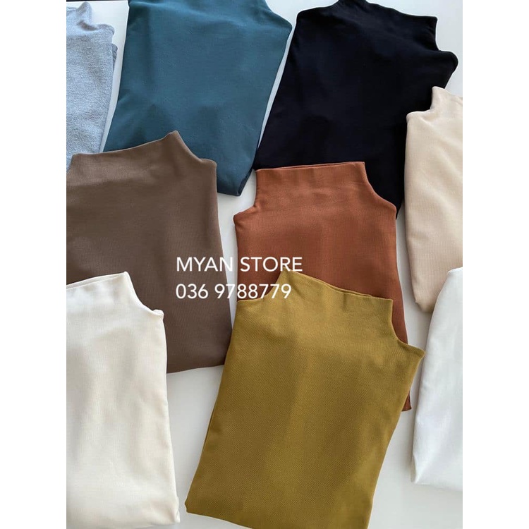 Áo len dệt giữ nhiệt cổ A102129 | BigBuy360 - bigbuy360.vn