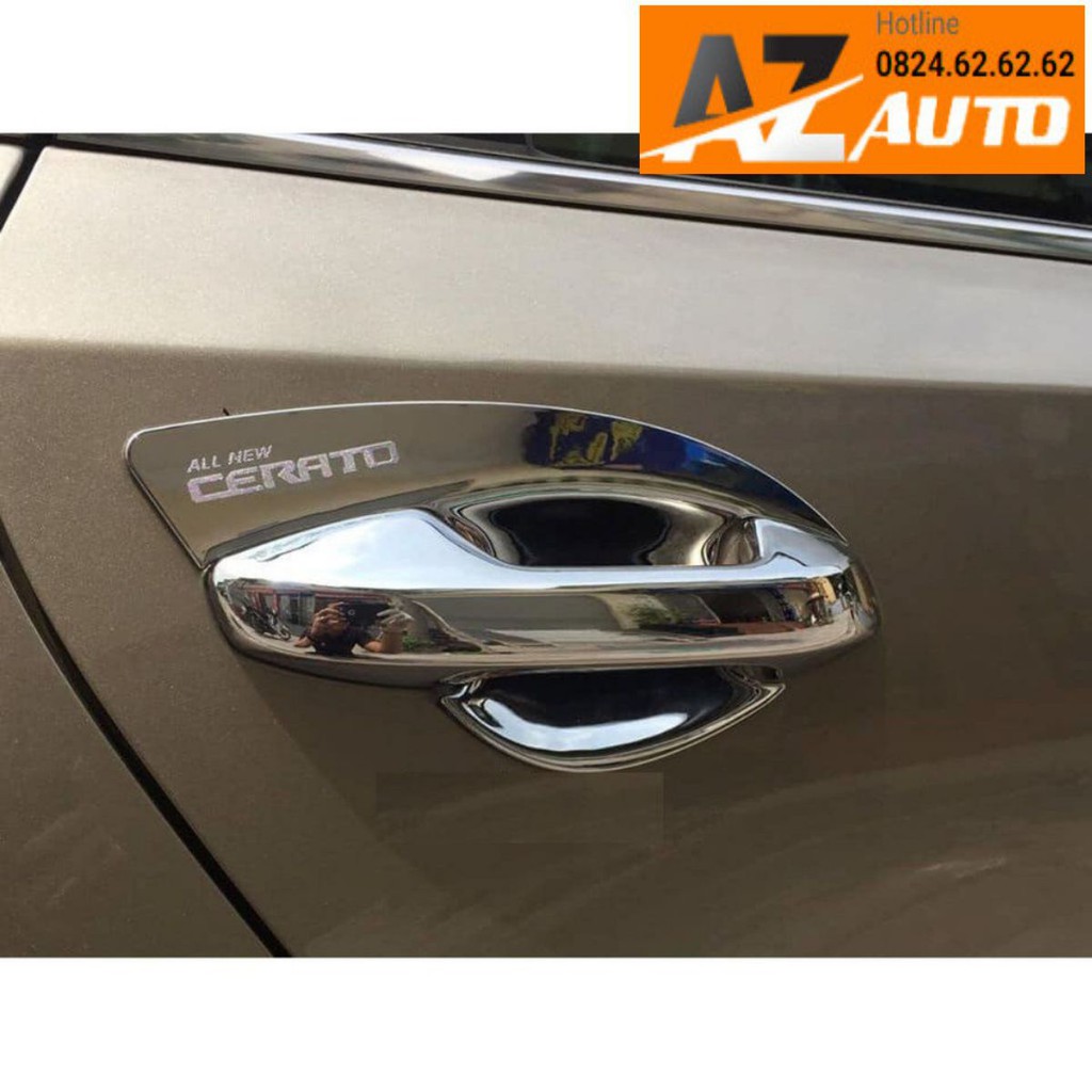 Tay nắm , Chén, hõm cửa Kia Cerato 2019-2021 - hàng cao cấp