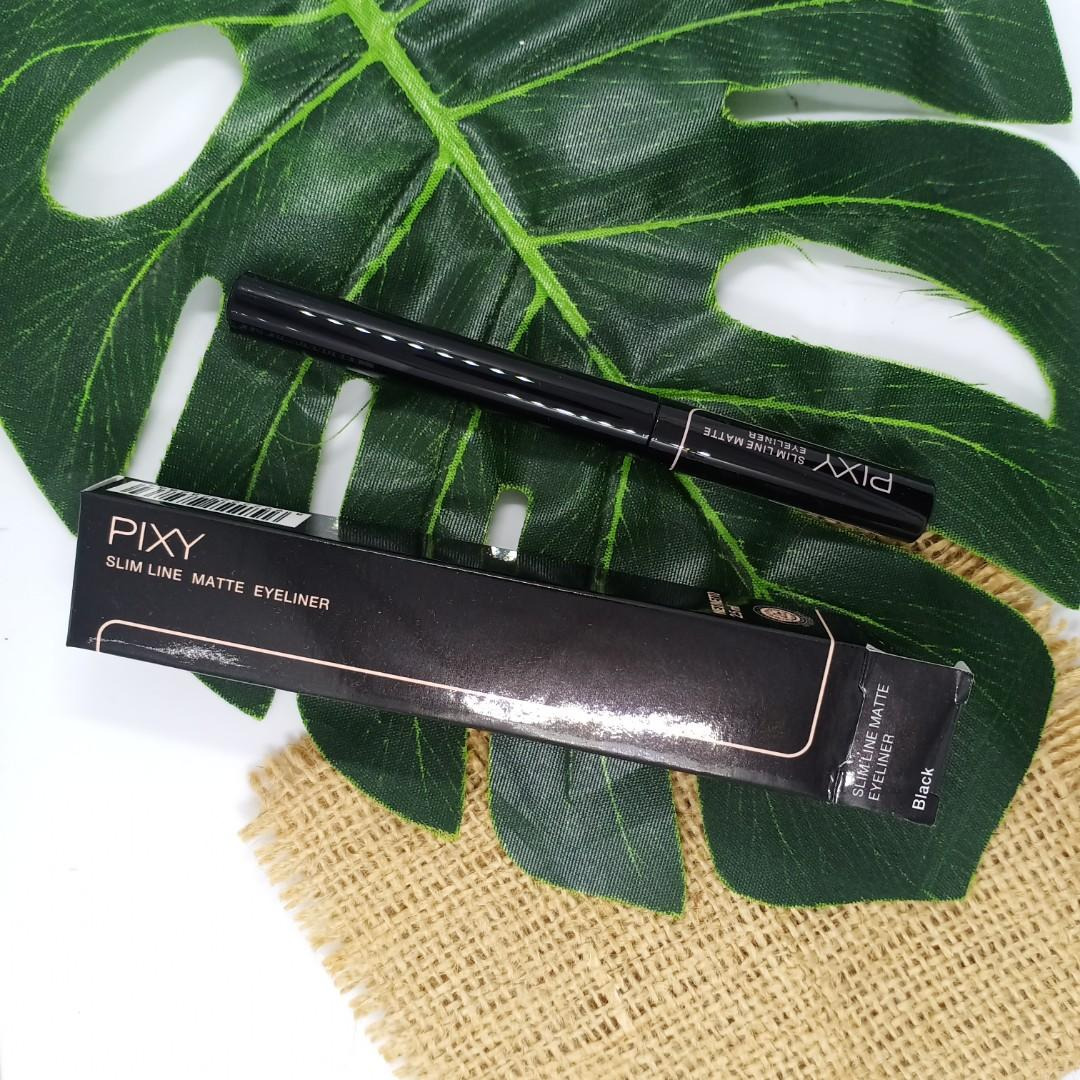 (Hàng Mới Về) Bút Kẻ Mắt Pixy Màu Lì Chính Hãng Chính Hãng | BigBuy360 - bigbuy360.vn