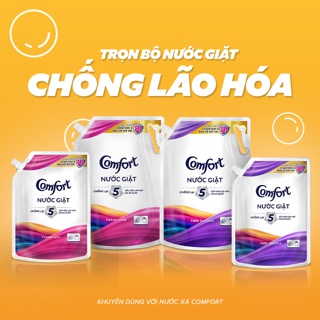 Nước giặt Comfort Thanh Lịch túi 2.4kg
