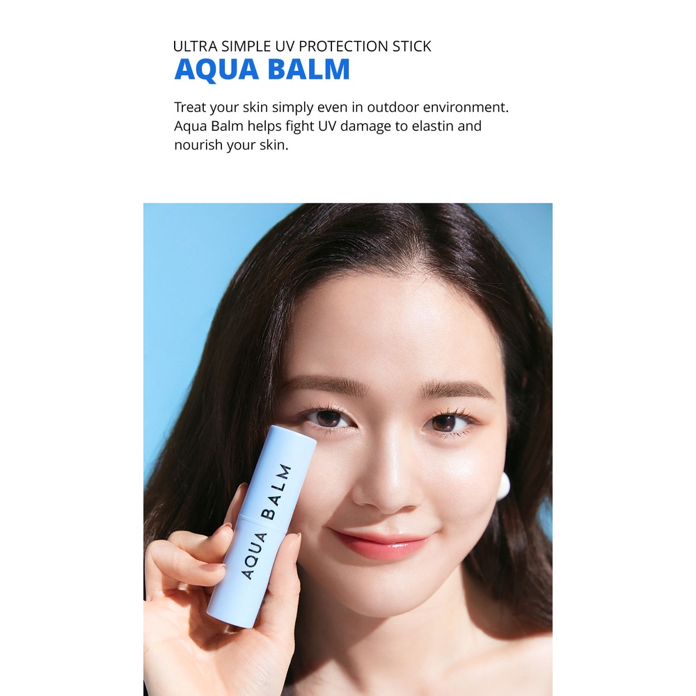 Thỏi Son Dưỡng Môi KAHI Uv Aqua Balm / Wrinkle Bounce Multi Balm / Extin C Balm / Eye Balm / Kisstin Balm / High Lighter Stick 9g