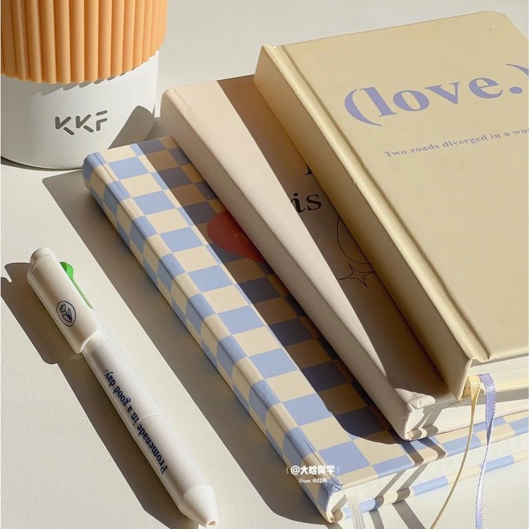 Sổ tay ghi chú hình vuông màu sắc xinh xắn