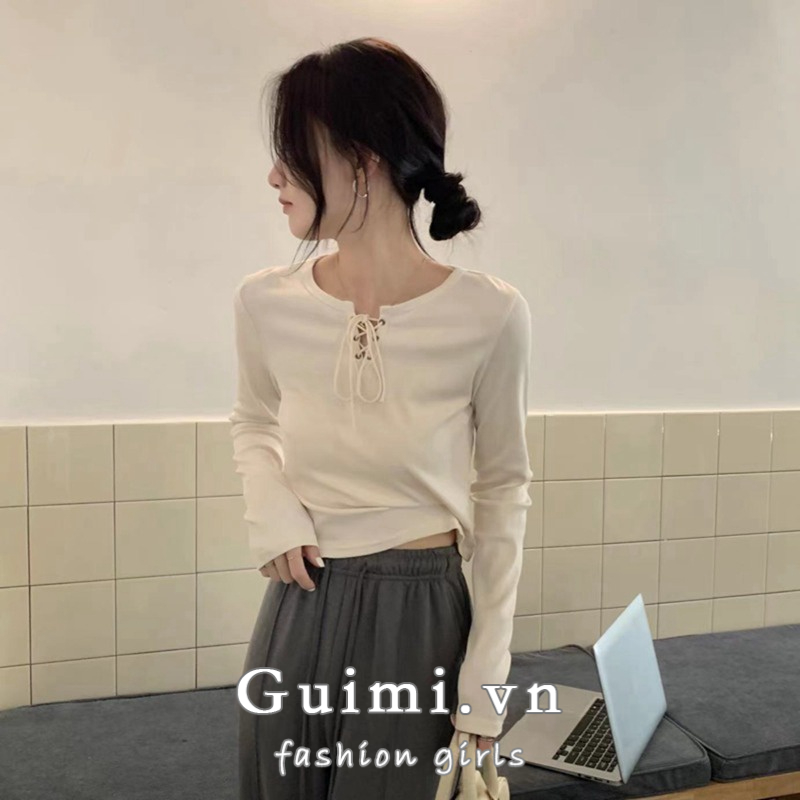 Quần Legging Cổ Chữ V Thiết Kế Mới Thời Trang Dành Cho Mùa Thu