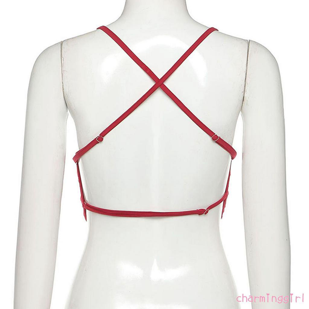 Áo Lửng Hai Dây Đính Sequin Lấp Lánh Phong Cách Quyến Rũ Dành Cho Nữ