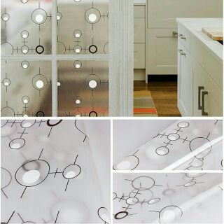 5 mét Decal giấy dán kính mờ
