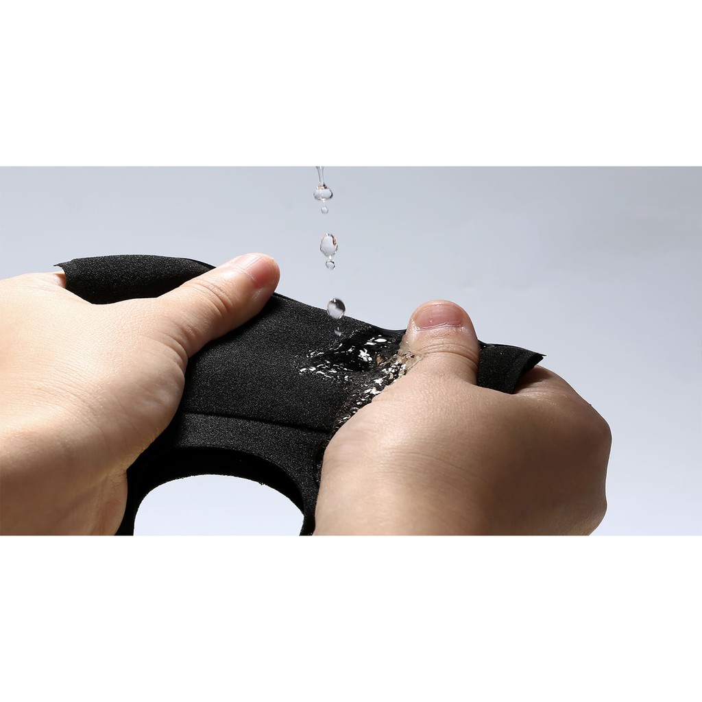 Khẩu trang 3d vải kháng khuẩn,khẩu trang than hoạt tính chống bụi PITTA MASK REMAX ICYBENET | BigBuy360 - bigbuy360.vn