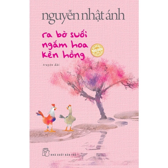 Sách - Ra bờ suối ngắm hoa kèn hồng (Bìa mềm) - Nguyễn Nhật Ánh - AD.BOOKS