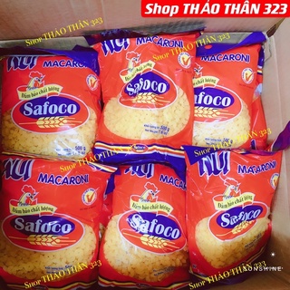 NUI TÔM KHÔ SAFOCO GÓI 200g, 500g