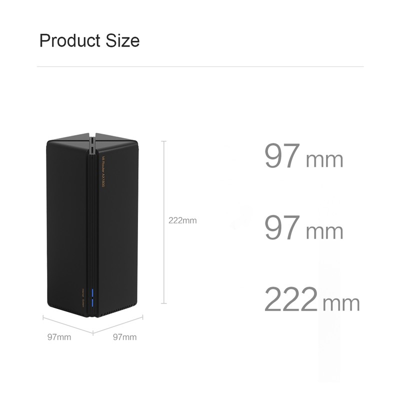 Xiaomi Router AX1800, bộ phát sóng Wifi/ Wi-Fi 6, hỗ trợ MESH, kết nối 128 thiết bị  5 Core | BigBuy360 - bigbuy360.vn