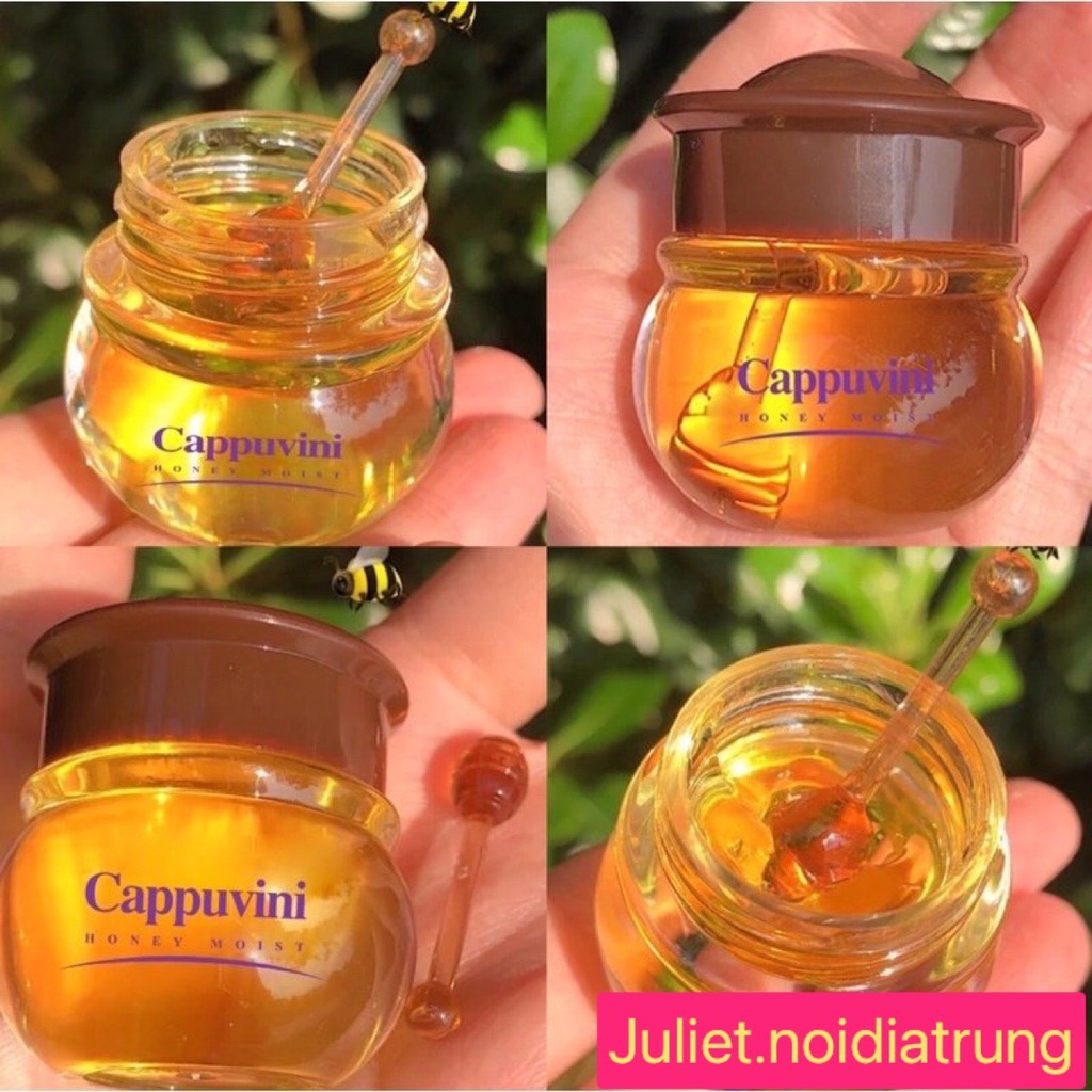 HŨ MẶT NẠ DƯỠNG ẨM MÔI MẬT ONG