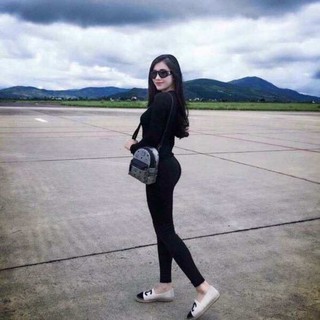 Quần Legging siêu co giãn nâng mông