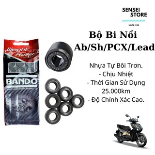 Bi nồi Bando (18g) PCX/Spacy 125/SH VN 125/ Ab 125 / Lead 125/ SH Mode Zin ( Sensei-Store )