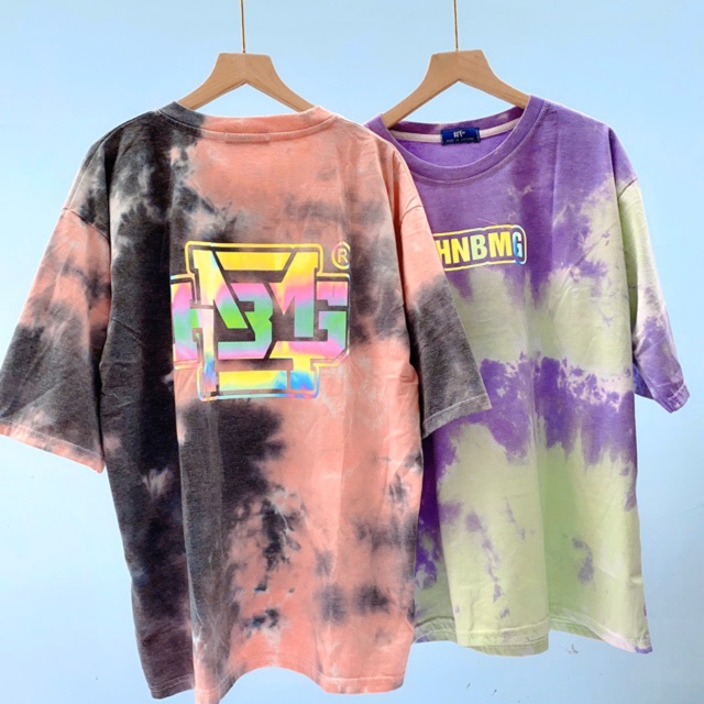 Áo Phản Quang TieDye Loang Màu siêu xinh