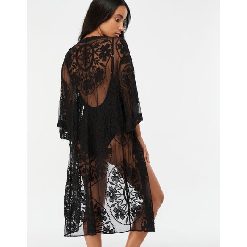 Áo khoác ren Lace Kimono đi biển XK | BigBuy360 - bigbuy360.vn