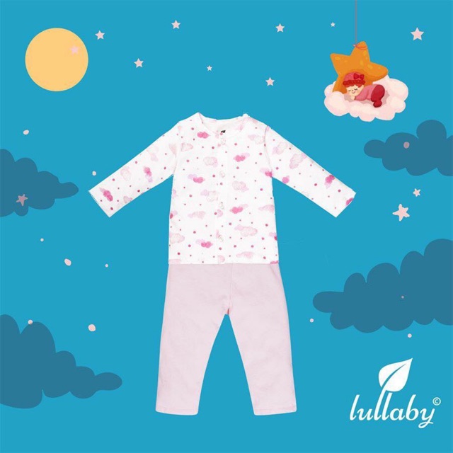 Bộ dài cài giữa 2019 LULLABY (0m-12m)