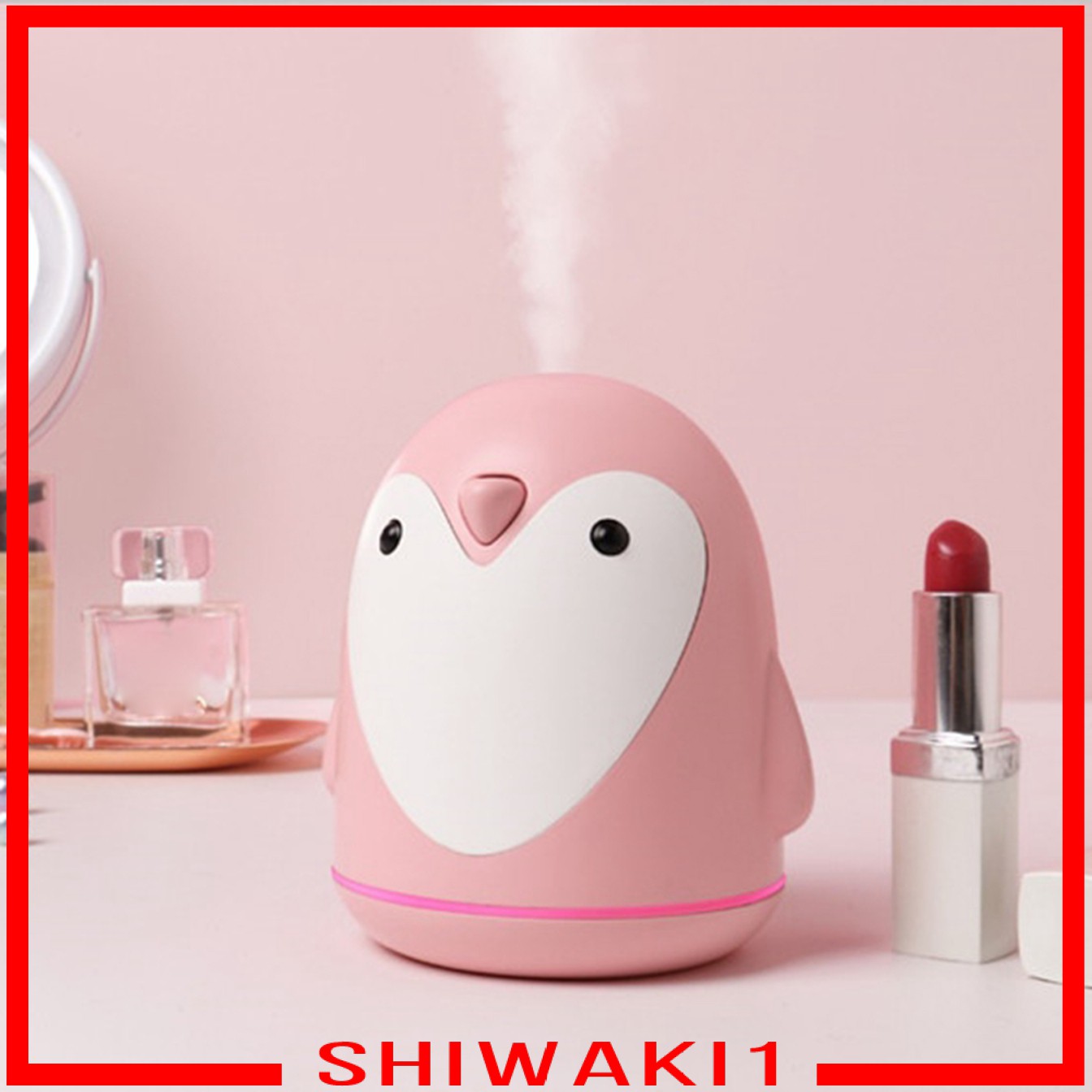 Máy Phun Sương Làm Ẩm Không Khí Shiwaki1 250ml Kèm Đèn Led Tiện Dụng