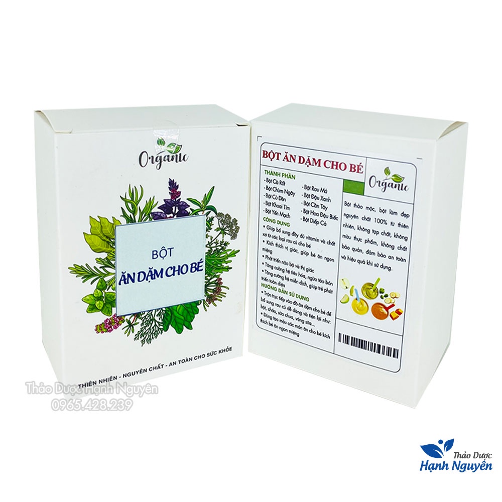 Combo 10 loại bột ăn dặm dinh dưỡng cho bé  - Thảo Dược Hạnh Nguyên