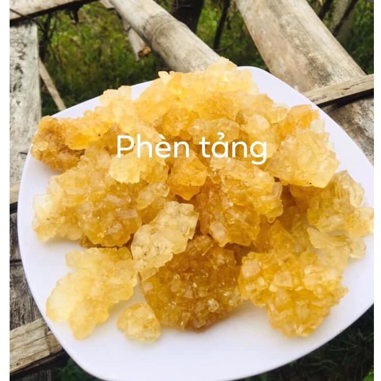 Đường Phèn Mật Mía Kết Tinh 100G hàng chuẩn Làng Găng Nghĩa Đàn Nghệ An cam kết phát hiện hàng nấu hoàn tiền