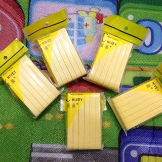 Gói 12 Miếng Bọt Biển Rửa Mặt Chivey