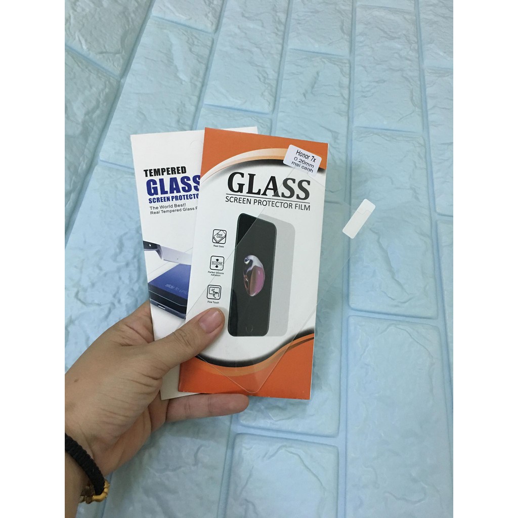 Bộ 2 Kính cường lực Glass cho Huawei Honor 7X