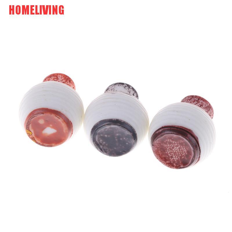 Bình Hoa Bằng Sứ Dùng Trang Trí Nhà Búp Bê DIY