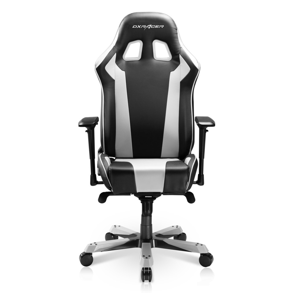 Ghế DXRACER GAMING CHAIR - King Series Black-Whith/Red/Black