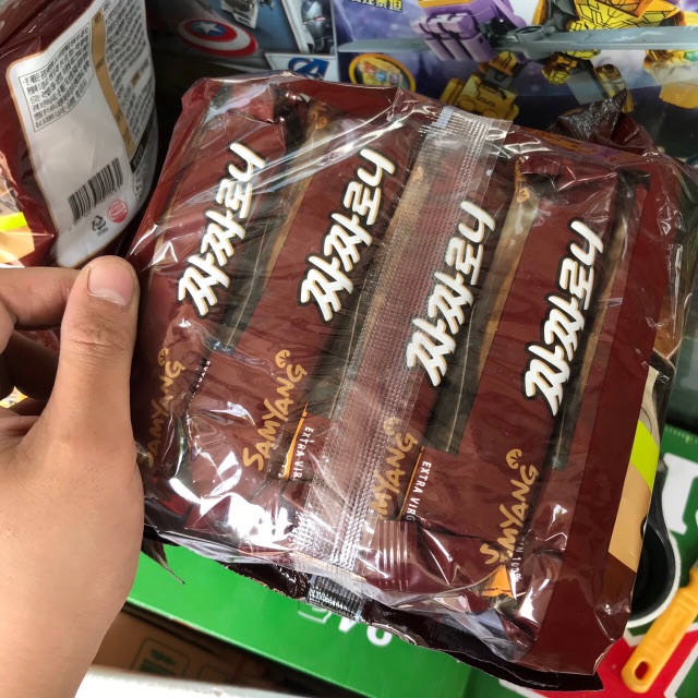 [5 Gói x140g] Lốc Mỳ Trôn Tương Đen SamYang Oil | BigBuy360 - bigbuy360.vn