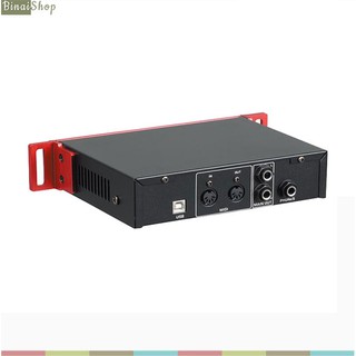 [Tặng giắc chuyển tai nghe] Sound card thu âm N-AUDIO Audio Box